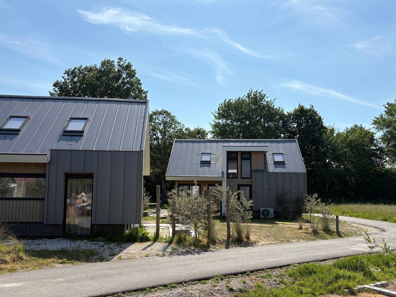 Europarcs Poort van Zeeland — Dünenvilla Sauna 12 in Hellevoetsluis, Niederländische Nordsee