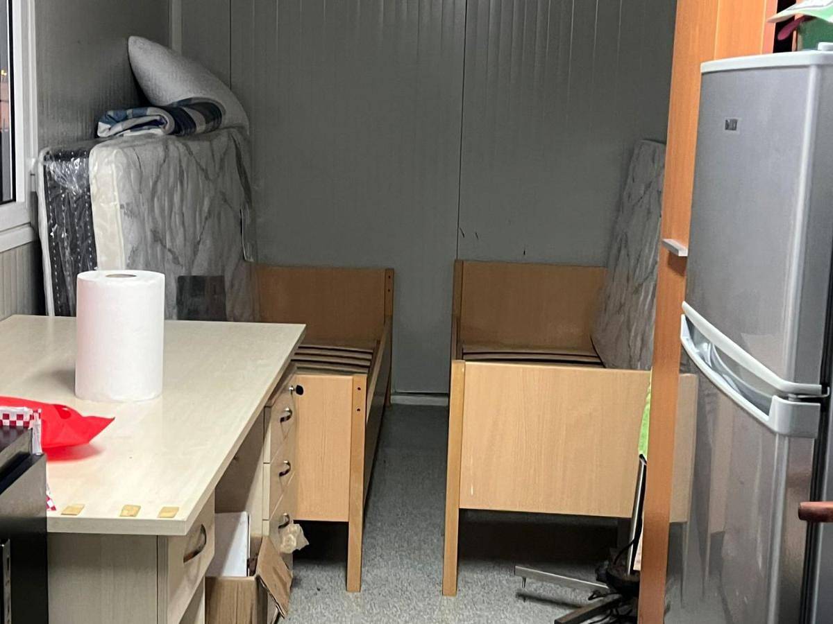 Mobile Home in Albania