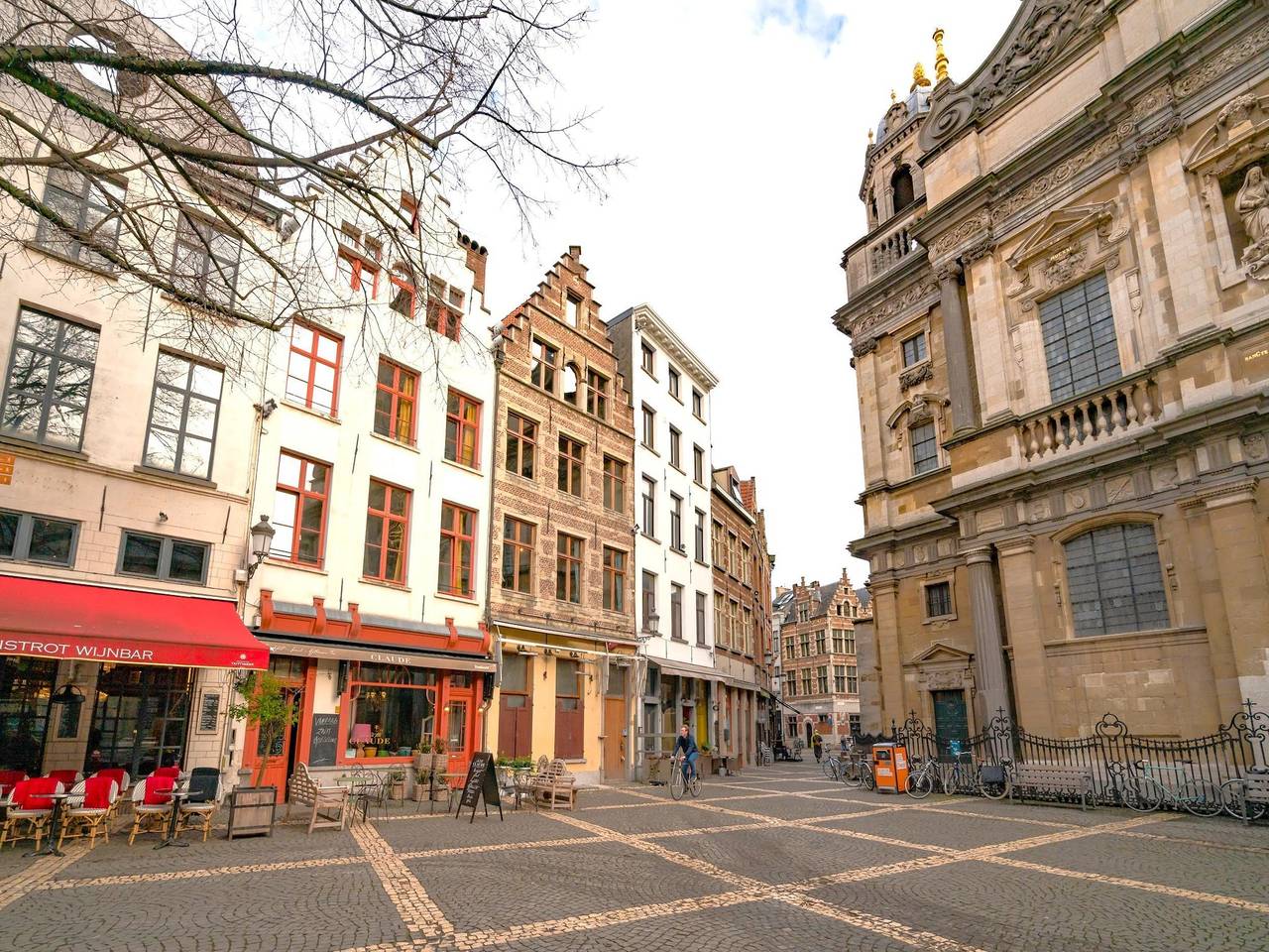 Appartamento intero, Ampio duplex nel centro storico di Anversa in Anversa, Antwerpen e dintorni