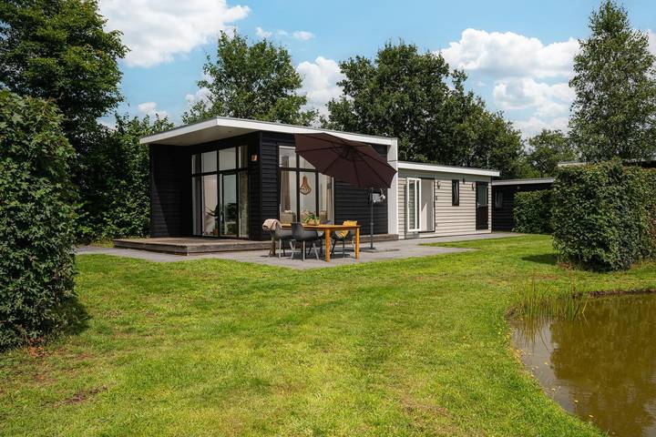 Ferienhaus für 6 Personen, mit Balkon/Terrasse und Terrasse in Overijssel - 2