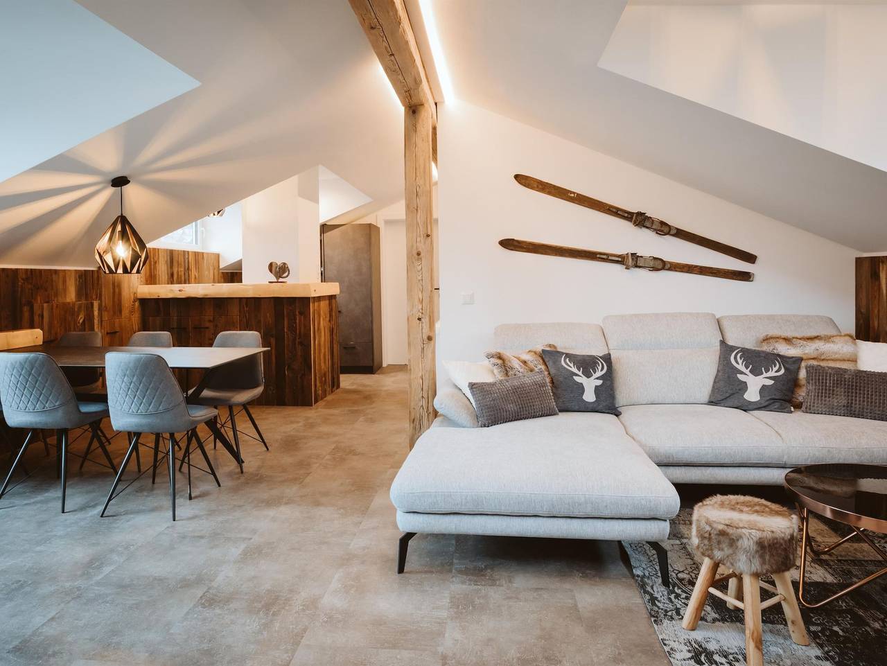 Ganze Ferienwohnung, Panoramalodge Edelweis in Gosau, Dachstein Salzkammergut