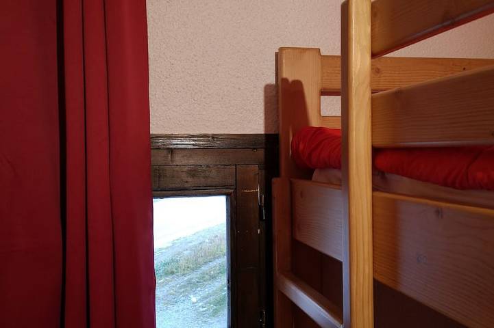 Appartamento intero, Centro Stazione, Ai Piedi Delle Piste, in una residenza tranquilla, appartamento con 5 letti in Val Thorens, Les Belleville