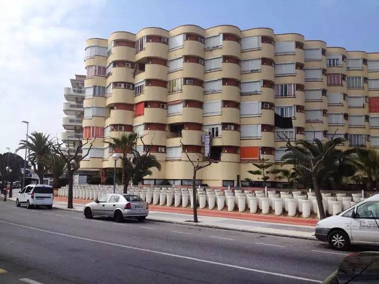 Appartement entier, 2 Pièces 3 Personnes in La Pineda, Platja de la Pineda