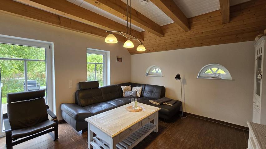 Ferienhaus für 5 Personen, mit Sauna und Terrasse sowie Garten, kinderfreundlich in Niedersachsen - 3