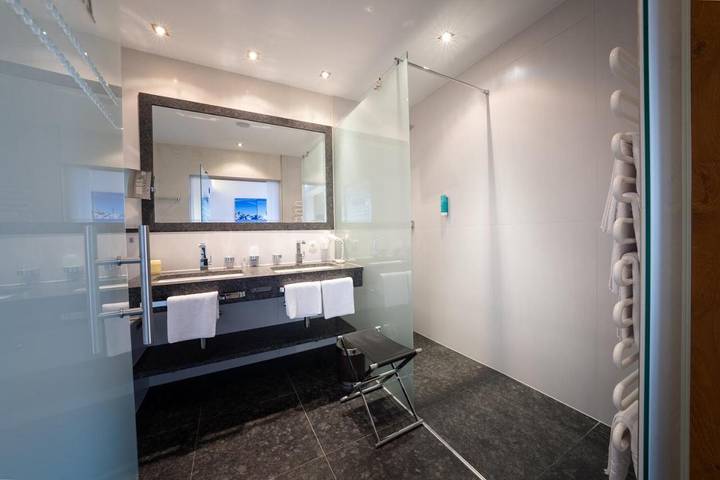 Chambre d’hôte pour 3 personnes, avec terrasse ainsi que vue et sauna à Ischgl - 3