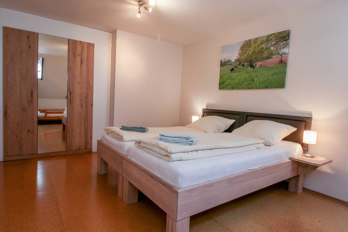 Ganze Ferienwohnung, Familienhof Brüning - Wohnung Sonnenschein in Meppen, Hasetal