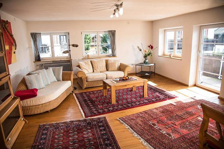 Ganze Ferienwohnung, Ferienwohnung 4 in Fischen, Bayerisch Schwaben