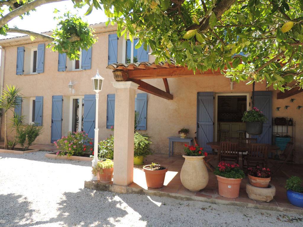 Chambre d'hôtes "Les Vignes" - La vigne in Pierrefeu-du-Var, Région de Toulon