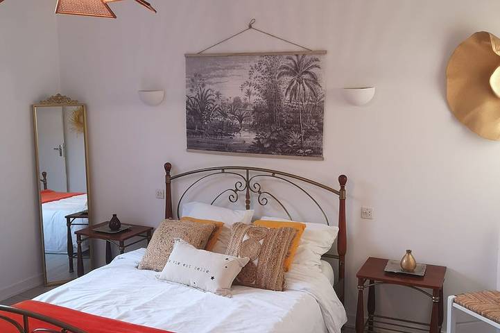 Location de vacances pour 8 personnes, avec jardin et terrasse dans Plage Traon Nevez Plouezoc H - 2