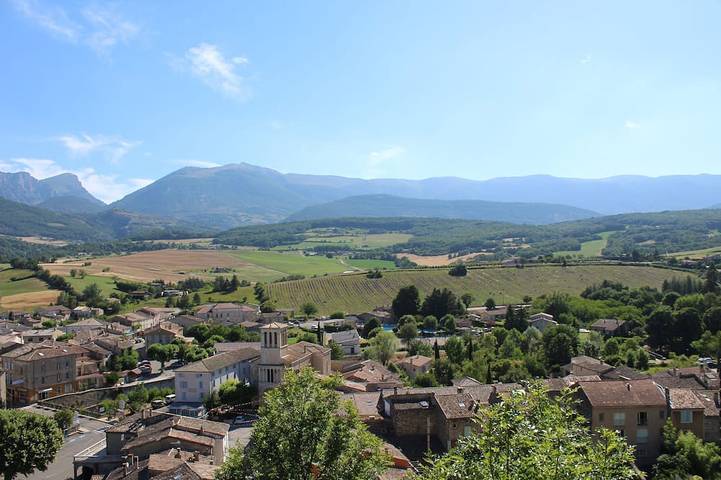 Maison de vacances pour 6 personnes, avec jardin et balcon