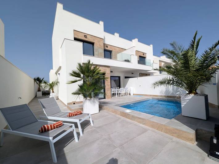 Casa vacanza per 6 persone, con balcone in Los Montesinos