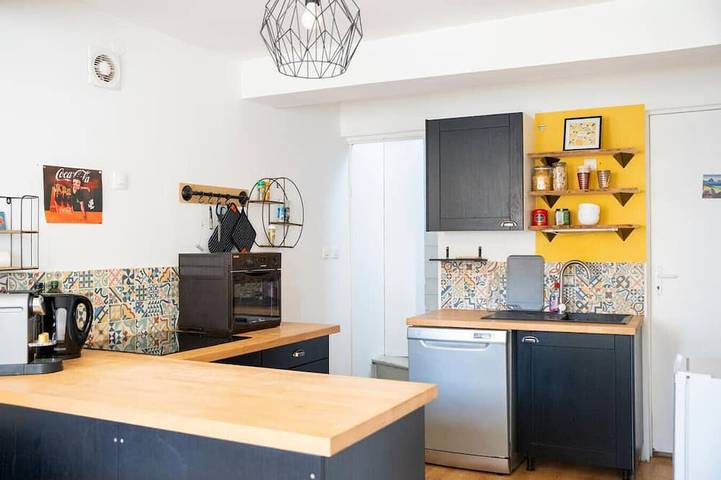 Maison de vacances pour 3 personnes, animaux acceptés