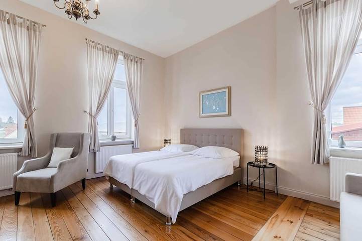 Apartment Schwerin - Schlosshotel Groß Köthel in Hohen Demzin, Mecklenburgische Schweiz