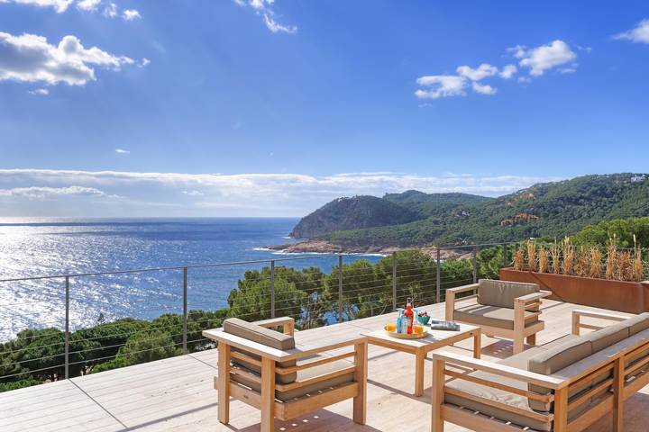 Casa rural para 8 personas, con Vistas al mar además de Terraza y Jardín en Palafrugell - 2