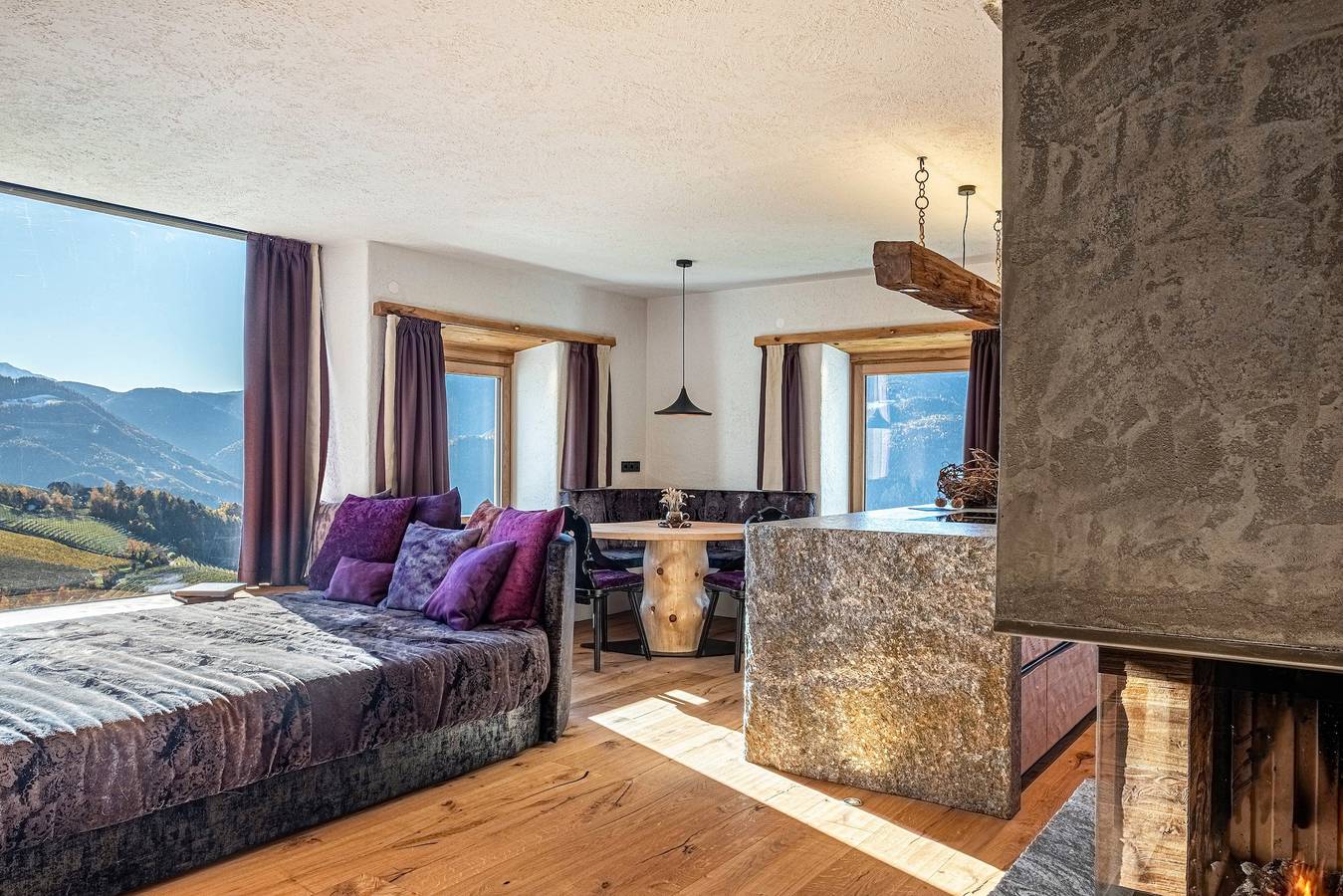 Entire apartment, Apartment "Spornberg Mountain Living Ostberg" with Mountain View in Ritten, Sarntal Alps