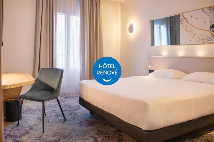 Hôtel pour 2 personnes à Cahors