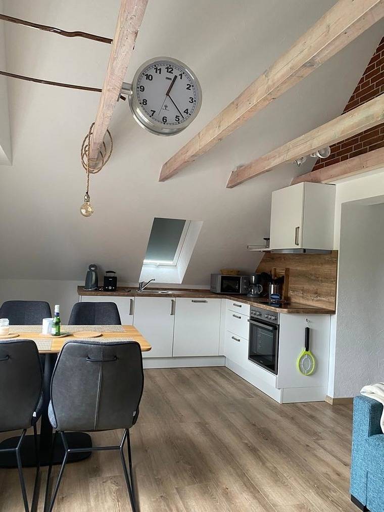 Ganze Ferienwohnung, Flip-Flop Ferienwohnung Strandkorb Büsum Exklusiv,Hafennähe in Hafen Büsum, Büsum