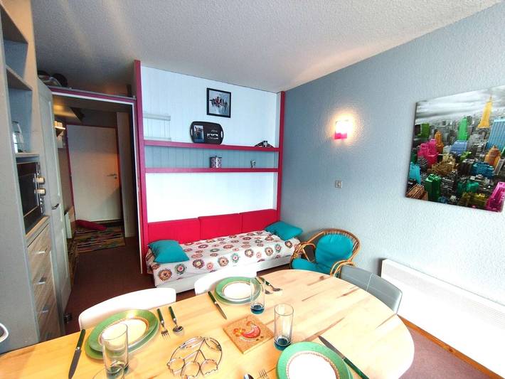 Gîte pour 4 personnes, avec balcon dans Piau-Engaly - 2