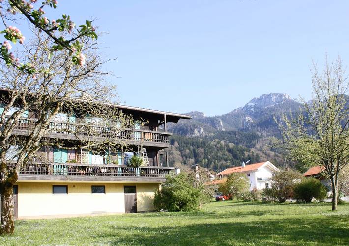 Bauernhof für 3 Personen, mit Balkon und Garten sowie Sauna in Aschau (Chiemgau)