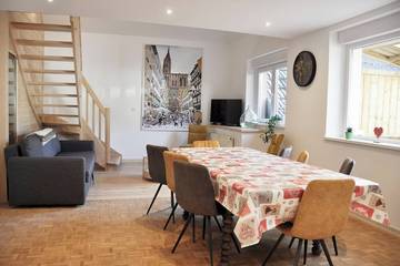 Location de vacances pour 10 personnes à Albé