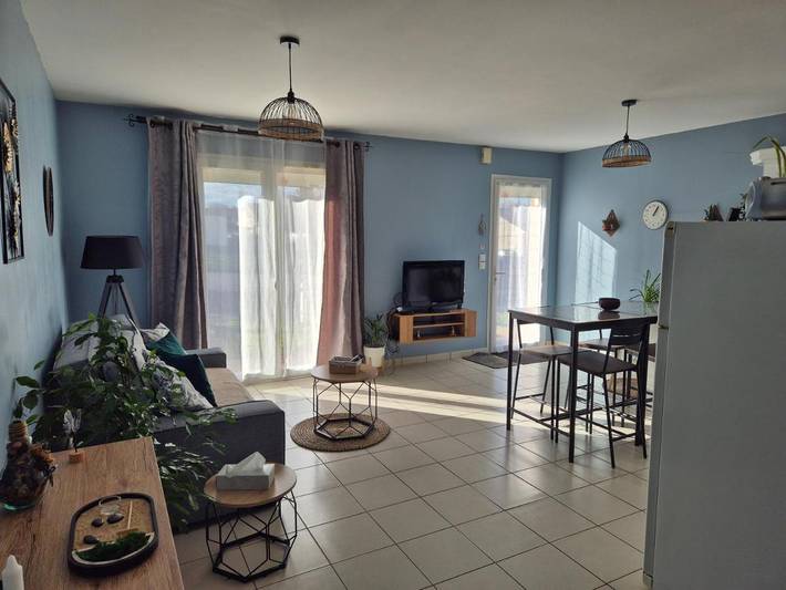 Location de vacances pour 4 personnes, avec jardin, animaux acceptés à Domérat - 2