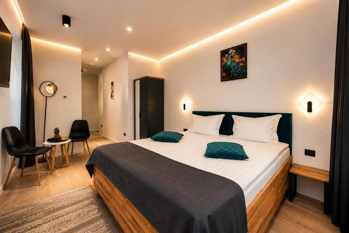 Maison d’hôte pour 2 personnes, avec Terrasse et Vue à Brașov - 2