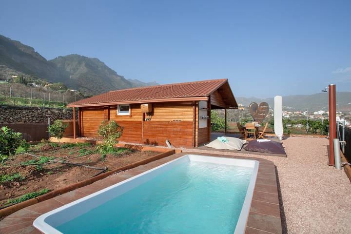 Casa vacacional para 5 personas, con Balcón y Jardín en Valsequillo de Gran Canaria