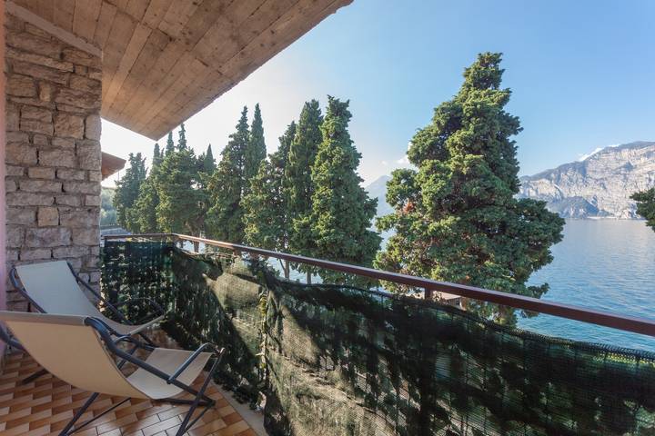Ferienwohnung für 3 Personen, mit Balkon und Seeblick in Malcesine - 2