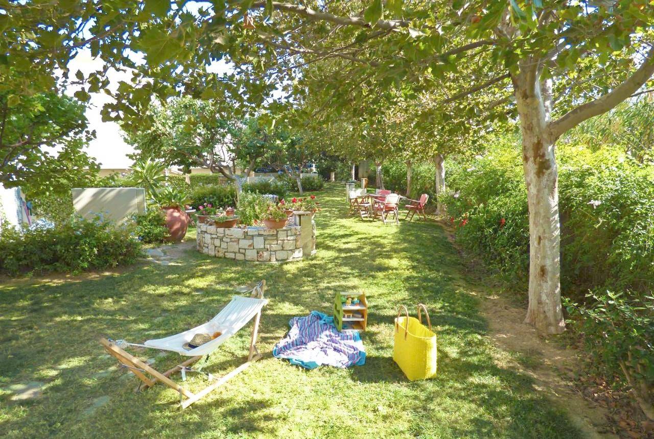 Nereids Apartments in Petras, Sitía