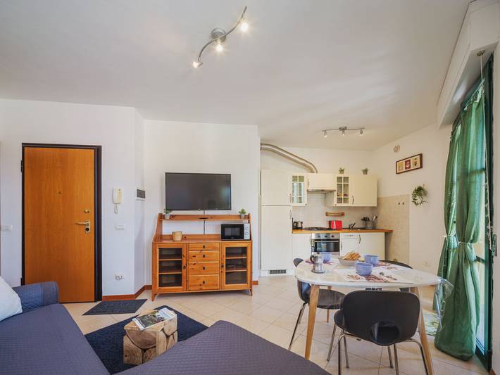 Vakantiewoning voor 5 personen, met balkon in Pietrasanta