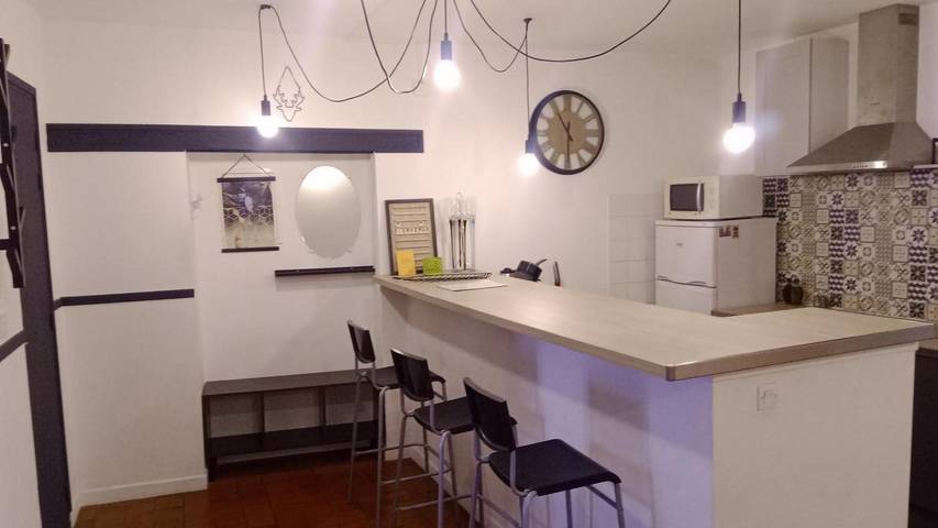 Appartement de vacances pour 2 personnes, avec Balcon