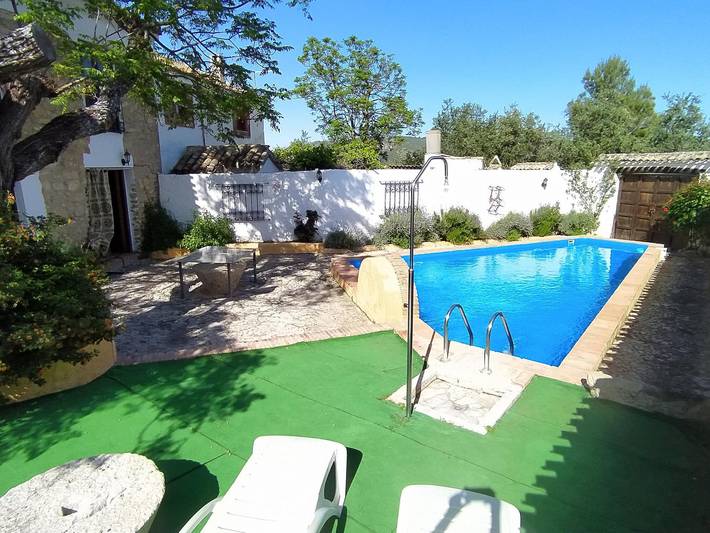 Granja para 6 personas, con Terraza y Piscina en Provincia de Granada - 2