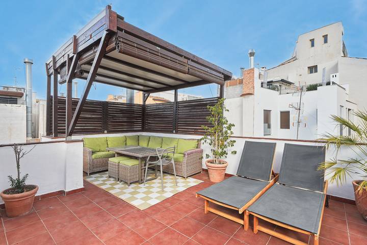 Holiday apartment for 4 people, with terrace - 1