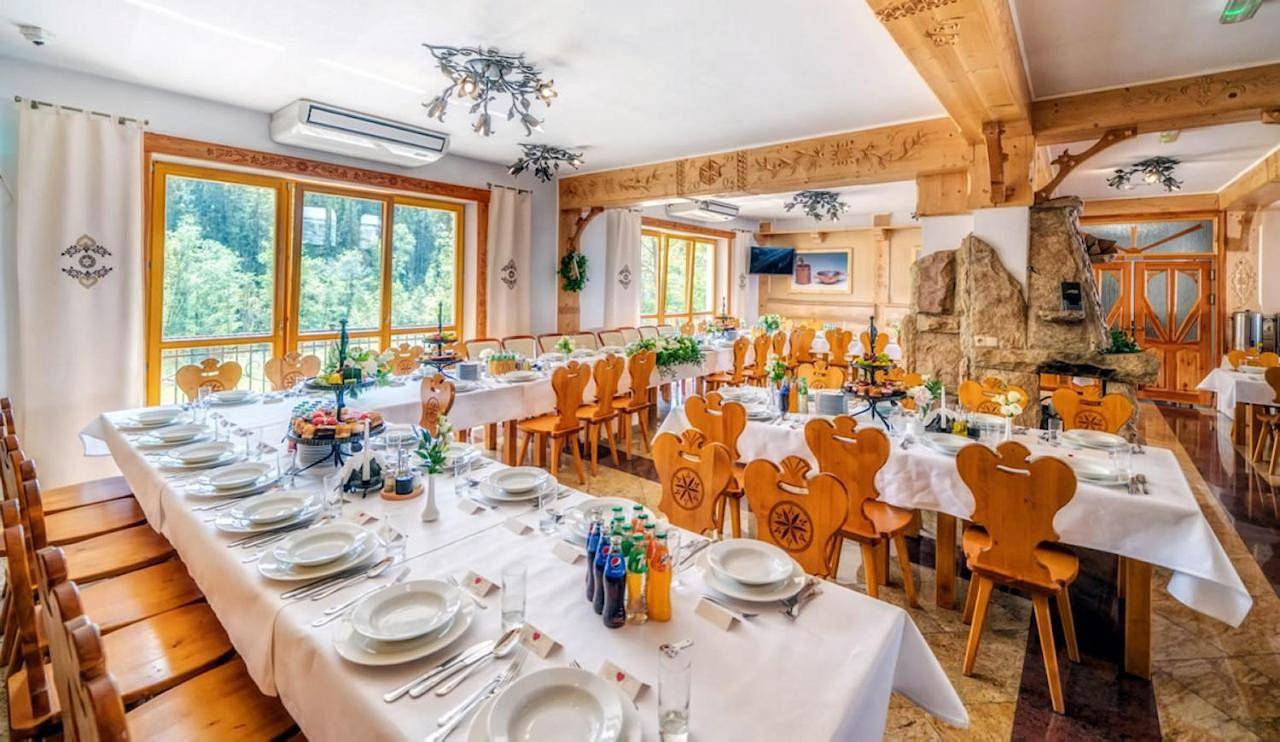 Quadruple Room with Bathroom in Suche, Karpaty (Polska)