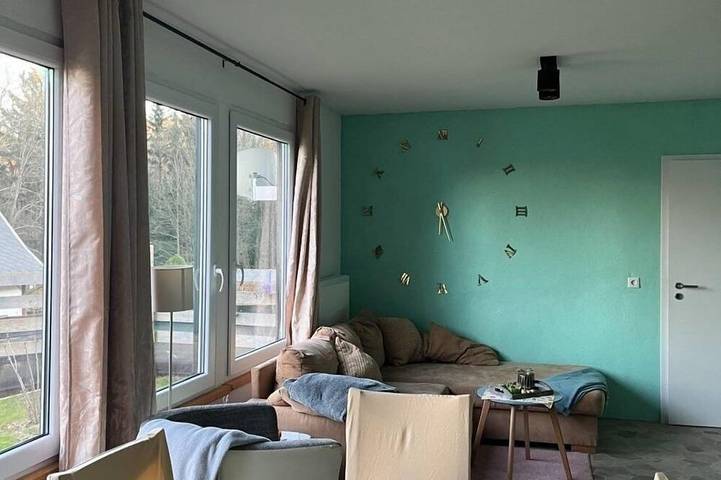 Ferienhaus für 8 Personen, mit Garten, mit Haustier in Geising - 4