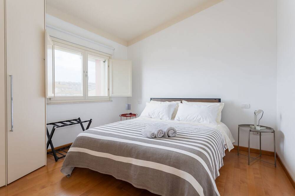 Entire apartment, Attico Eleonora – Terrazza & Parcheggio in Centro in Oristano, Campidano