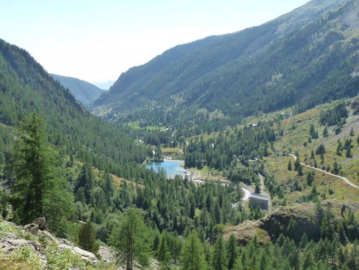 Location de vacances pour 4 personnes, avec vue et balcon à Belvédère - 4