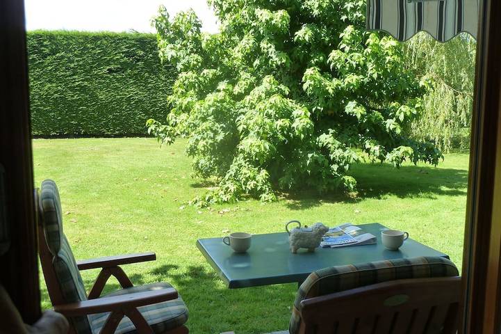 Maison d’hôte pour 2 personnes, avec Jardin dans la Manche