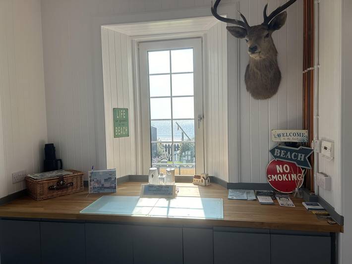 Unique house in an idyllic situation on a beach in Argyll & Bute