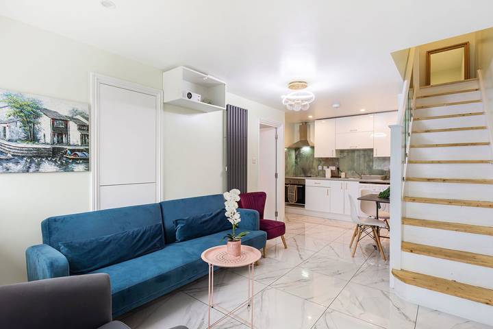 Ferieudlejning for 5 personer i London