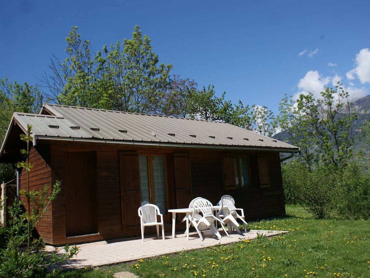 Chalet acogedor con terraza para 6 pers. in Guillestre, Parque Nacional de los Ecrins
