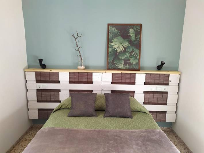 Casa rural para 7 personas, con Balcón además de Terraza y Vistas en Villar de Canes - 4