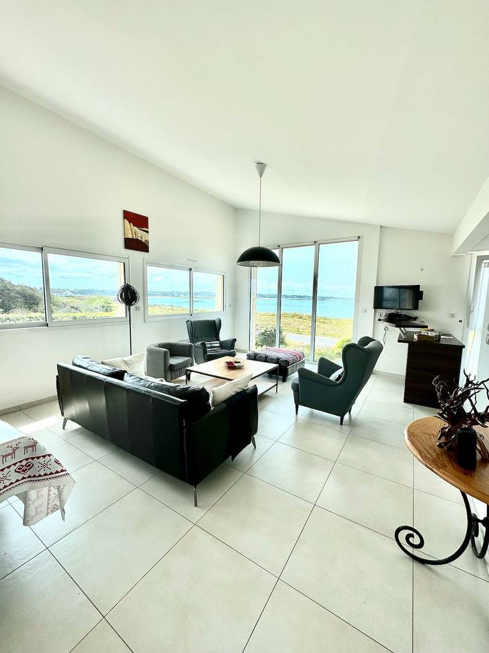 Location de vacances pour 6 personnes, avec jardin dans Plage de Neiz Vran - 3