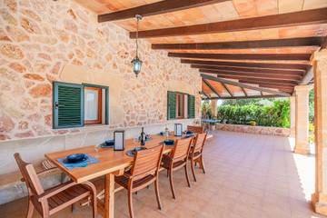 Villa in Pollença, Mallorca für 8 