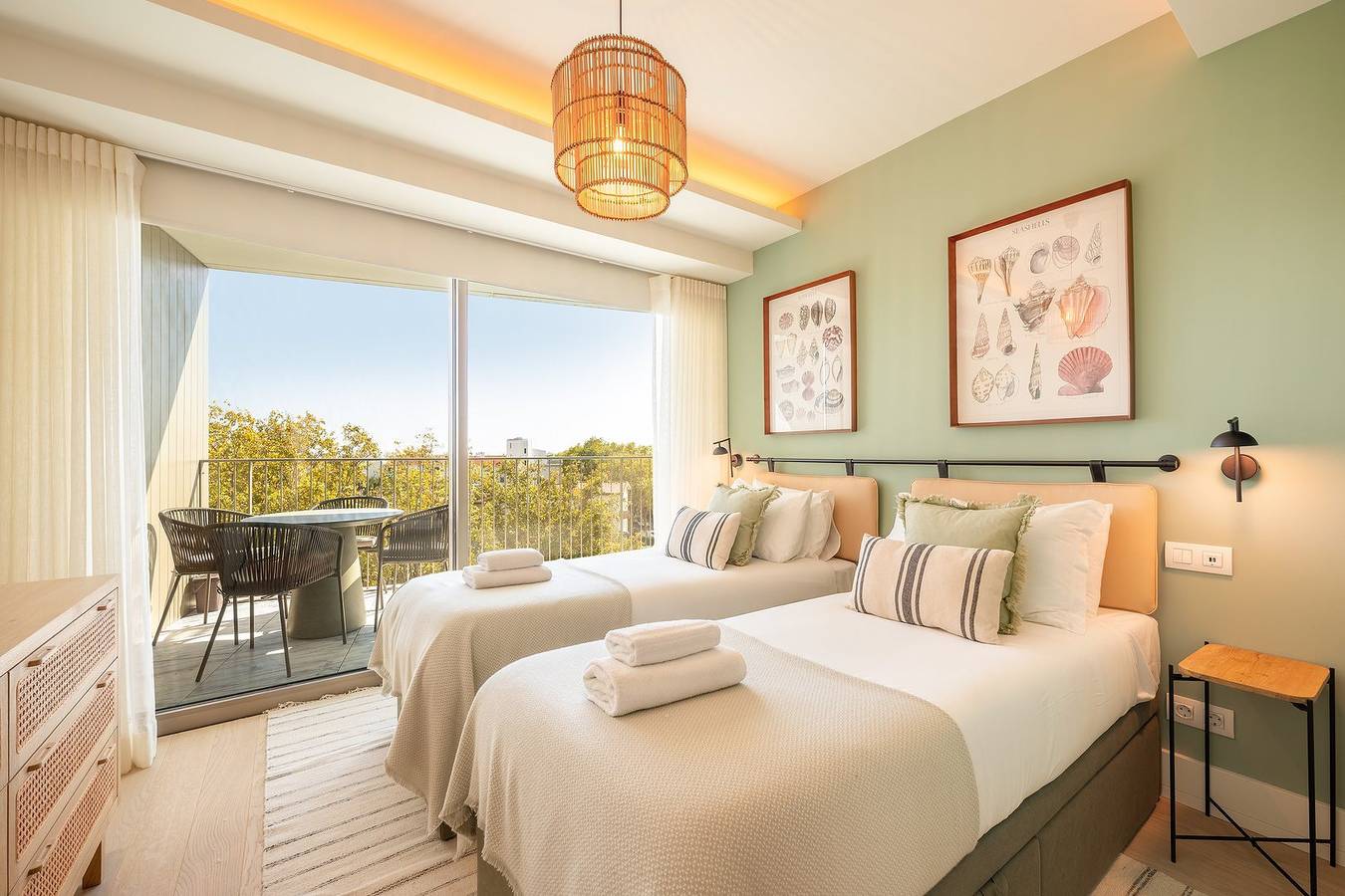 Ganze Wohnung, Ferienwohnung für 4 Personen mit Balkon in Cascais e Estoril, Costa de Lisboa