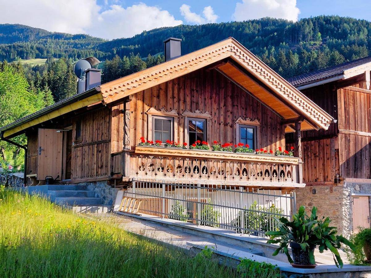 Charmantes Karwendel-Chalet in Tuxer Alpen, Wattens