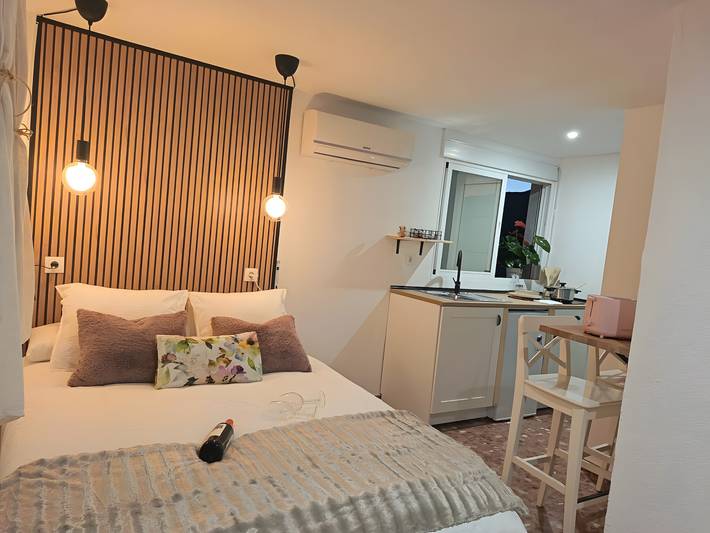 Estudio para 2 personas, Se admiten mascotas - 1