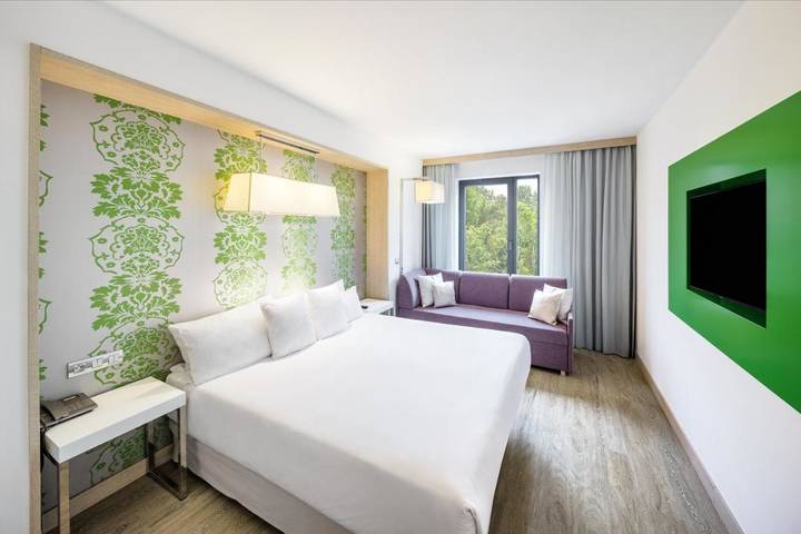 Hôtel pour 3 personnes, avec terrasse et sauna