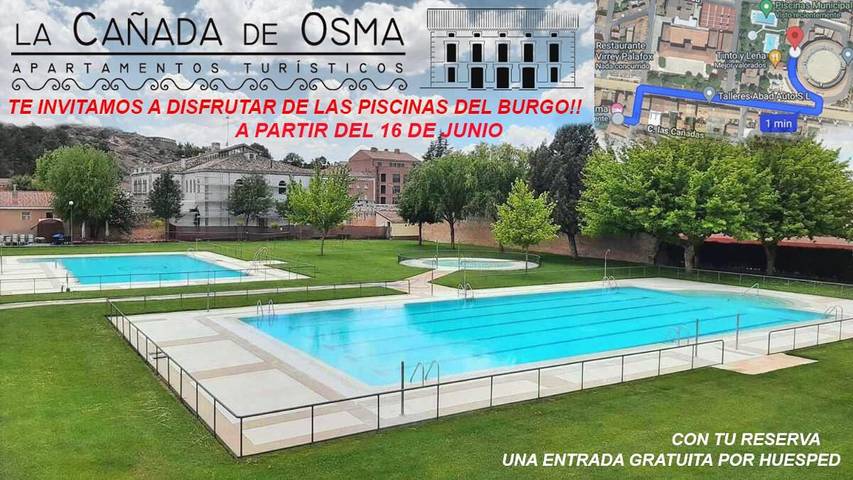 Gîte pour 4 personnes, avec terrasse à El Burgo de Osma - 2