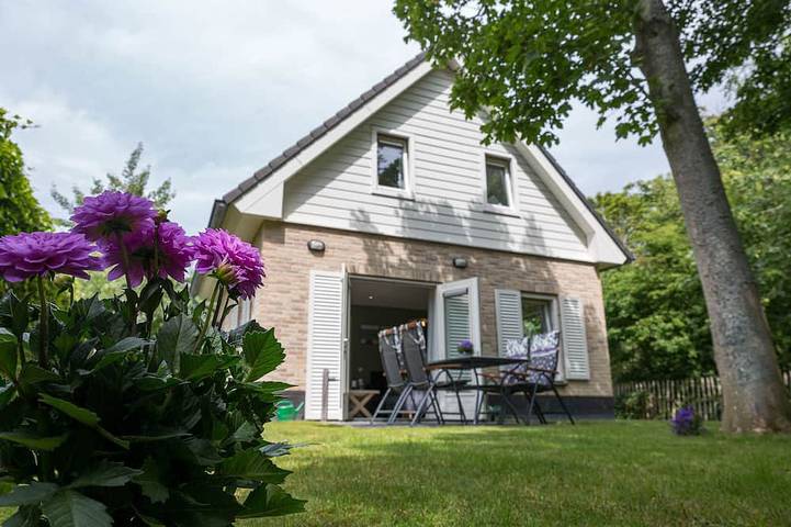 Ferienhaus für 5 Personen, mit Garten und Terrasse